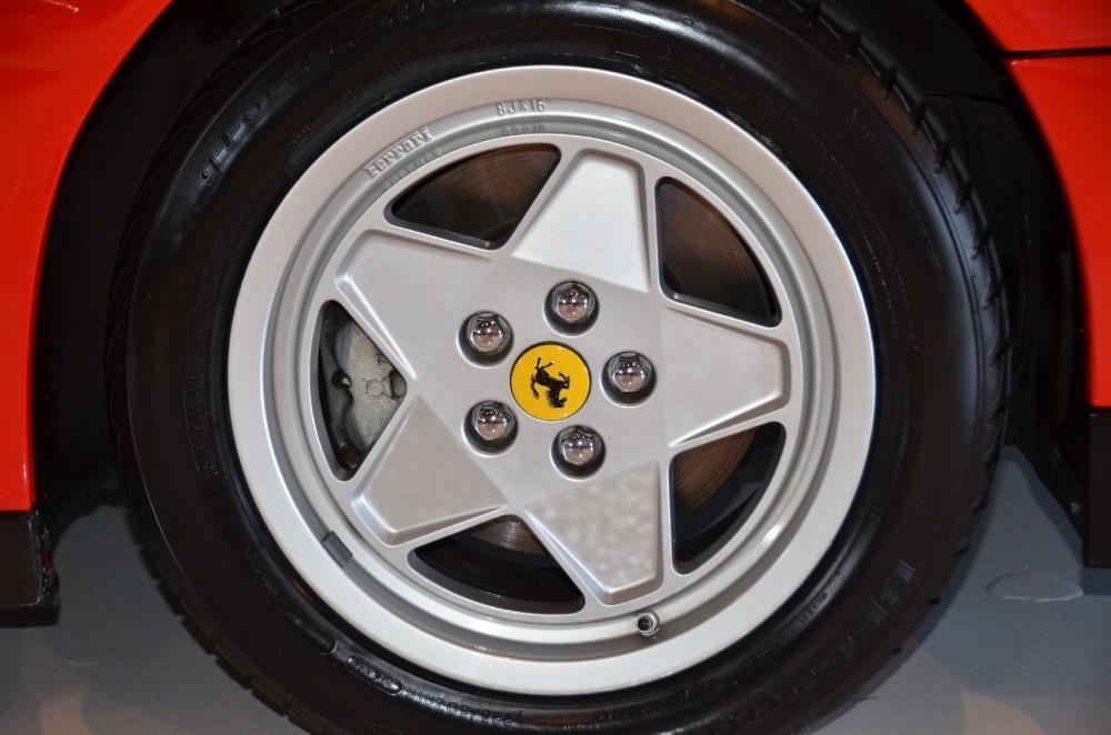 Used 1991 Ferrari Testarossa Used 1991 Ferrari Testarossa for sale Sold at Cauley Ferrari in West Bloomfield MI 18