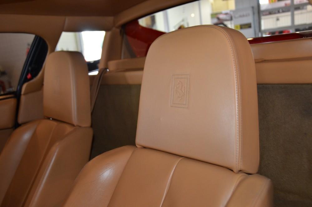 Used 1991 Ferrari Testarossa Used 1991 Ferrari Testarossa for sale Sold at Cauley Ferrari in West Bloomfield MI 28