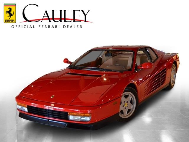 Used 1991 Ferrari Testarossa Used 1991 Ferrari Testarossa for sale Sold at Cauley Ferrari in West Bloomfield MI 3