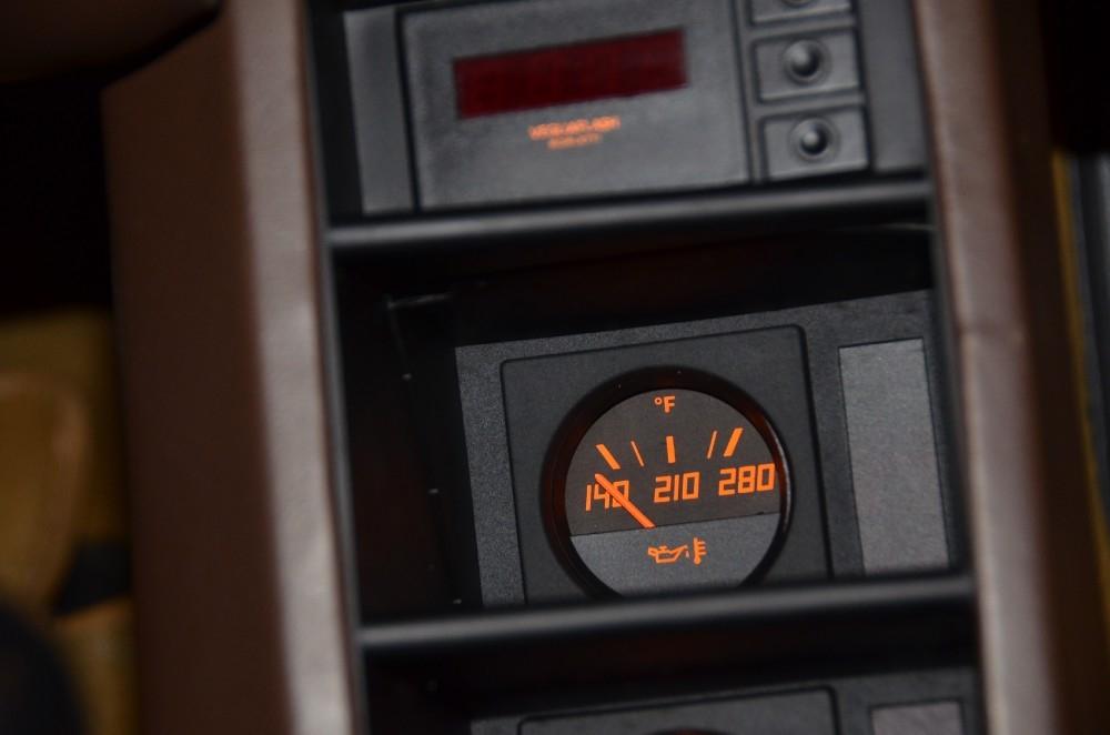Used 1991 Ferrari Testarossa Used 1991 Ferrari Testarossa for sale Sold at Cauley Ferrari in West Bloomfield MI 34