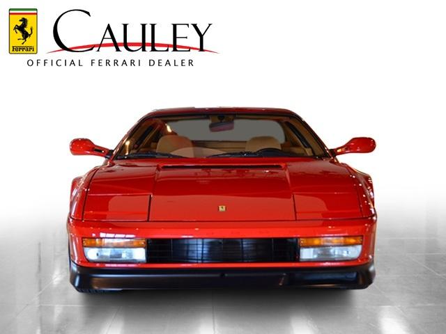 Used 1991 Ferrari Testarossa Used 1991 Ferrari Testarossa for sale Sold at Cauley Ferrari in West Bloomfield MI 4