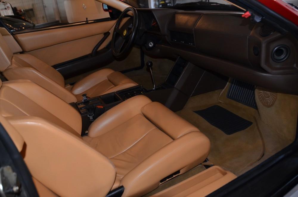 Used 1991 Ferrari Testarossa Used 1991 Ferrari Testarossa for sale Sold at Cauley Ferrari in West Bloomfield MI 42
