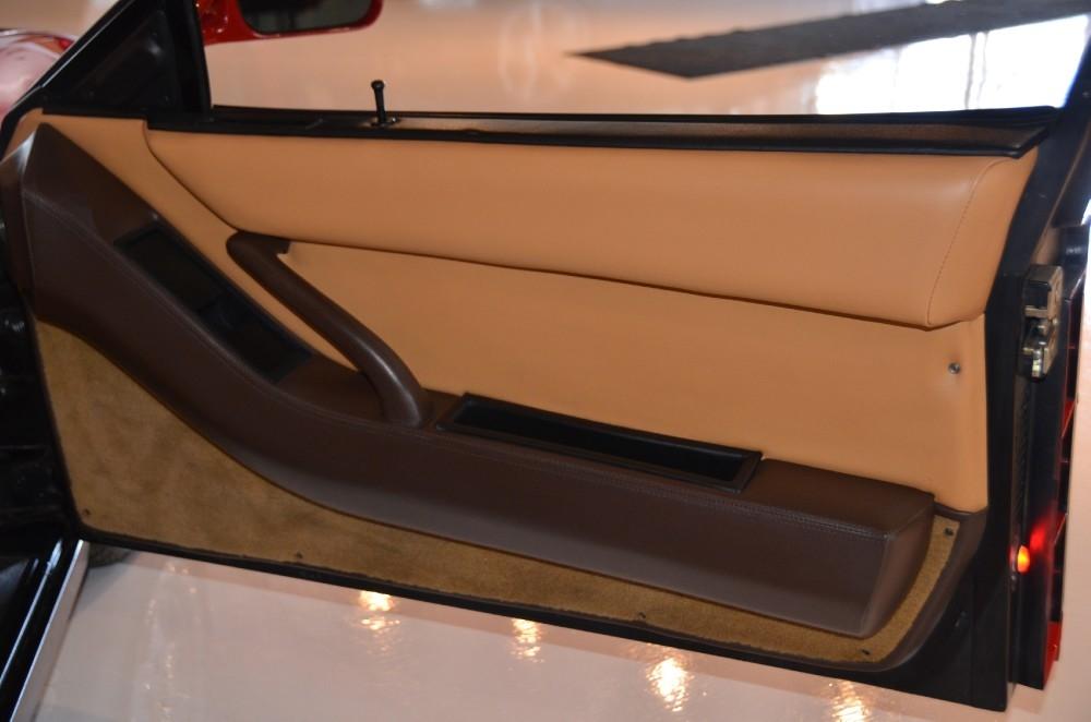 Used 1991 Ferrari Testarossa Used 1991 Ferrari Testarossa for sale Sold at Cauley Ferrari in West Bloomfield MI 46