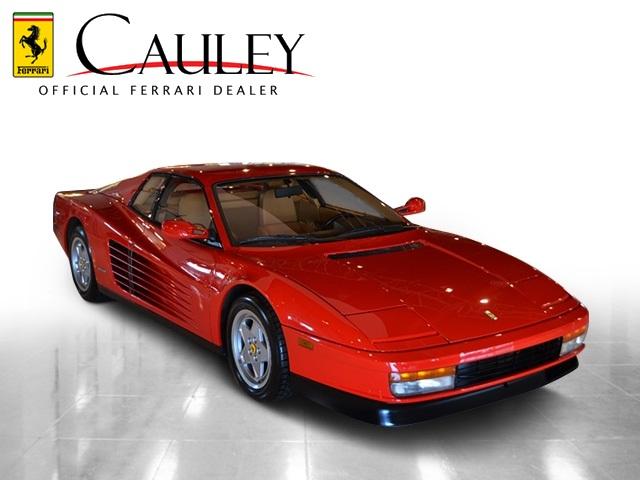 Used 1991 Ferrari Testarossa Used 1991 Ferrari Testarossa for sale Sold at Cauley Ferrari in West Bloomfield MI 5