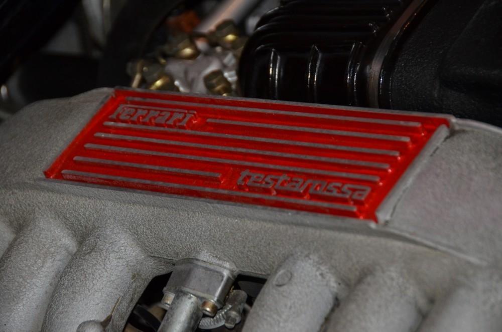 Used 1991 Ferrari Testarossa Used 1991 Ferrari Testarossa for sale Sold at Cauley Ferrari in West Bloomfield MI 52