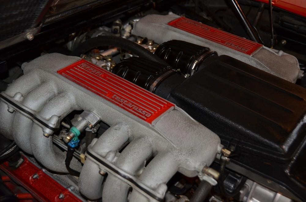 Used 1991 Ferrari Testarossa Used 1991 Ferrari Testarossa for sale Sold at Cauley Ferrari in West Bloomfield MI 53