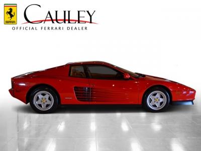 Used 1991 Ferrari Testarossa Used 1991 Ferrari Testarossa for sale Sold at Cauley Ferrari in West Bloomfield MI 6