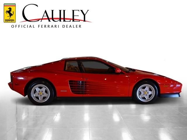Used 1991 Ferrari Testarossa Used 1991 Ferrari Testarossa for sale Sold at Cauley Ferrari in West Bloomfield MI 6