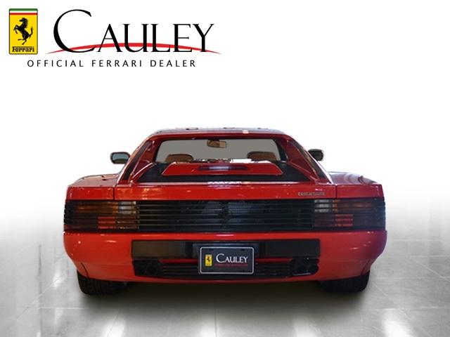 Used 1991 Ferrari Testarossa Used 1991 Ferrari Testarossa for sale Sold at Cauley Ferrari in West Bloomfield MI 8