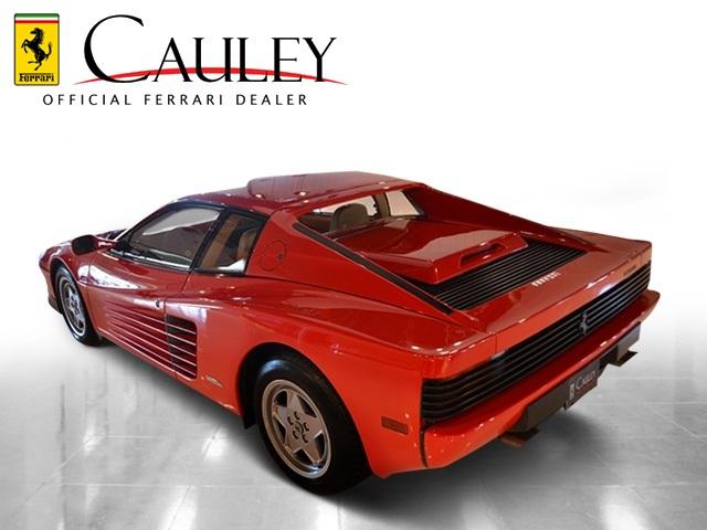 Used 1991 Ferrari Testarossa Used 1991 Ferrari Testarossa for sale Sold at Cauley Ferrari in West Bloomfield MI 9
