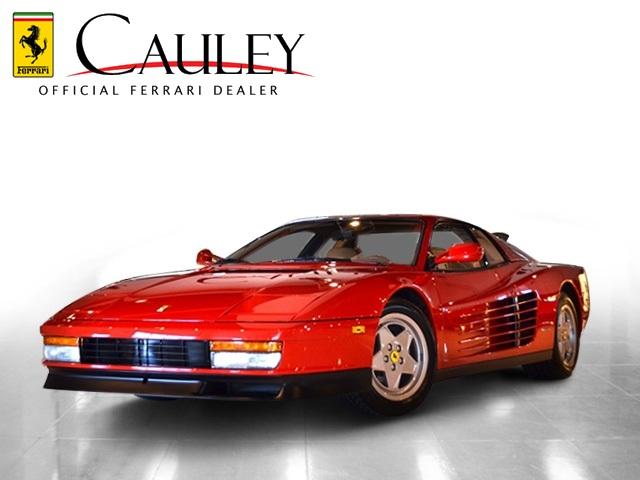 Used 1991 Ferrari Testarossa Used 1991 Ferrari Testarossa for sale Sold at Cauley Ferrari in West Bloomfield MI 1