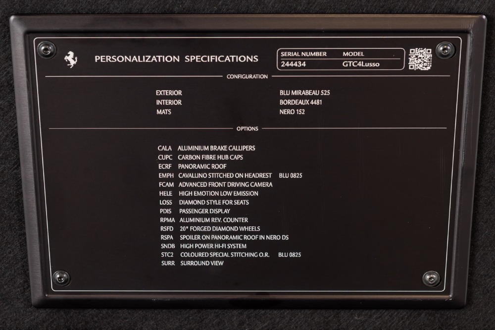 New 2019 Ferrari GTC4Lusso New 2019 Ferrari GTC4Lusso for sale Sold at Cauley Ferrari in West Bloomfield MI 85