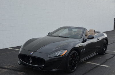 Used 2017 Maserati GranTurismo Sport Used 2017 Maserati GranTurismo Sport for sale Sold at Cauley Ferrari in West Bloomfield MI 10