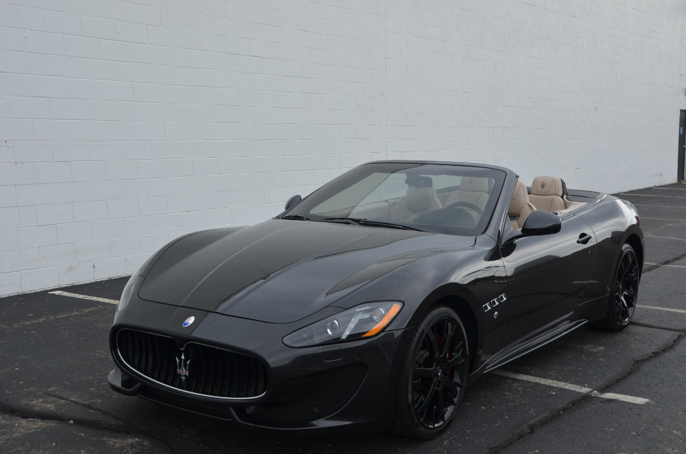 Used 2017 Maserati GranTurismo Sport Used 2017 Maserati GranTurismo Sport for sale Sold at Cauley Ferrari in West Bloomfield MI 10