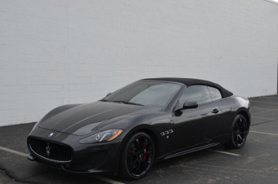 Used 2017 Maserati GranTurismo Sport Used 2017 Maserati GranTurismo Sport for sale Sold at Cauley Ferrari in West Bloomfield MI 11
