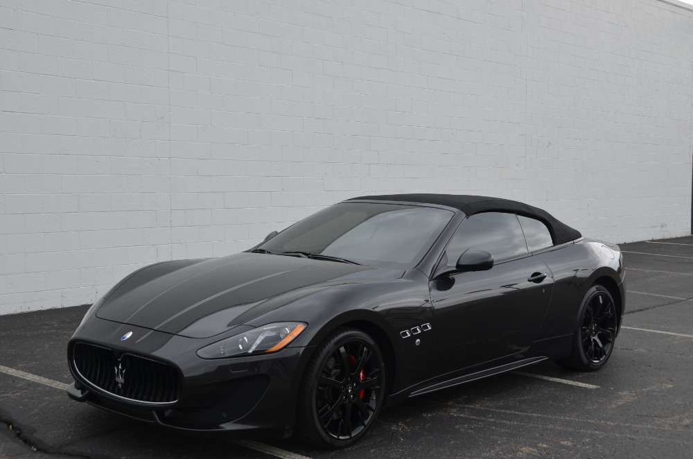 Used 2017 Maserati GranTurismo Sport Used 2017 Maserati GranTurismo Sport for sale Sold at Cauley Ferrari in West Bloomfield MI 11