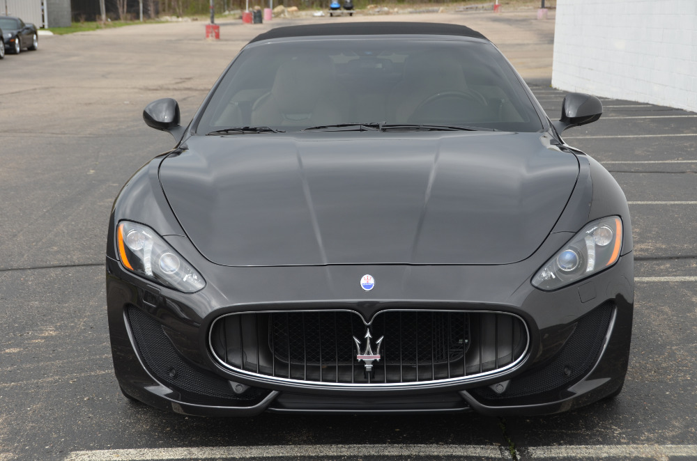 Used 2017 Maserati GranTurismo Sport Used 2017 Maserati GranTurismo Sport for sale Sold at Cauley Ferrari in West Bloomfield MI 12
