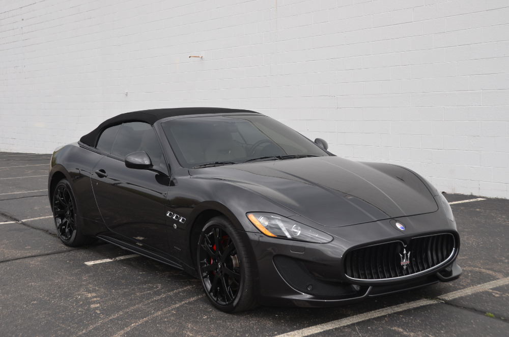 Used 2017 Maserati GranTurismo Sport Used 2017 Maserati GranTurismo Sport for sale Sold at Cauley Ferrari in West Bloomfield MI 13