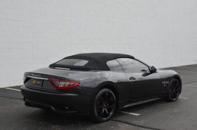Used 2017 Maserati GranTurismo Sport Used 2017 Maserati GranTurismo Sport for sale Sold at Cauley Ferrari in West Bloomfield MI 15