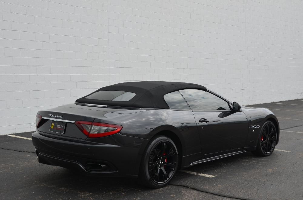 Used 2017 Maserati GranTurismo Sport Used 2017 Maserati GranTurismo Sport for sale Sold at Cauley Ferrari in West Bloomfield MI 15