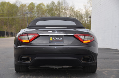 Used 2017 Maserati GranTurismo Sport Used 2017 Maserati GranTurismo Sport for sale Sold at Cauley Ferrari in West Bloomfield MI 17