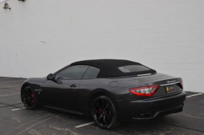 Used 2017 Maserati GranTurismo Sport Used 2017 Maserati GranTurismo Sport for sale Sold at Cauley Ferrari in West Bloomfield MI 18