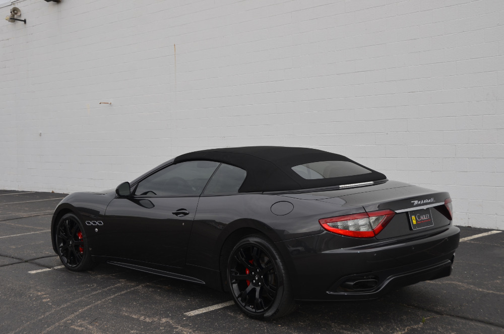 Used 2017 Maserati GranTurismo Sport Used 2017 Maserati GranTurismo Sport for sale Sold at Cauley Ferrari in West Bloomfield MI 18