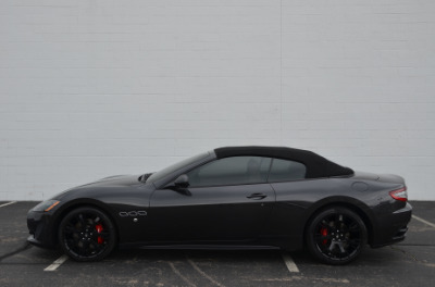 Used 2017 Maserati GranTurismo Sport Used 2017 Maserati GranTurismo Sport for sale Sold at Cauley Ferrari in West Bloomfield MI 19