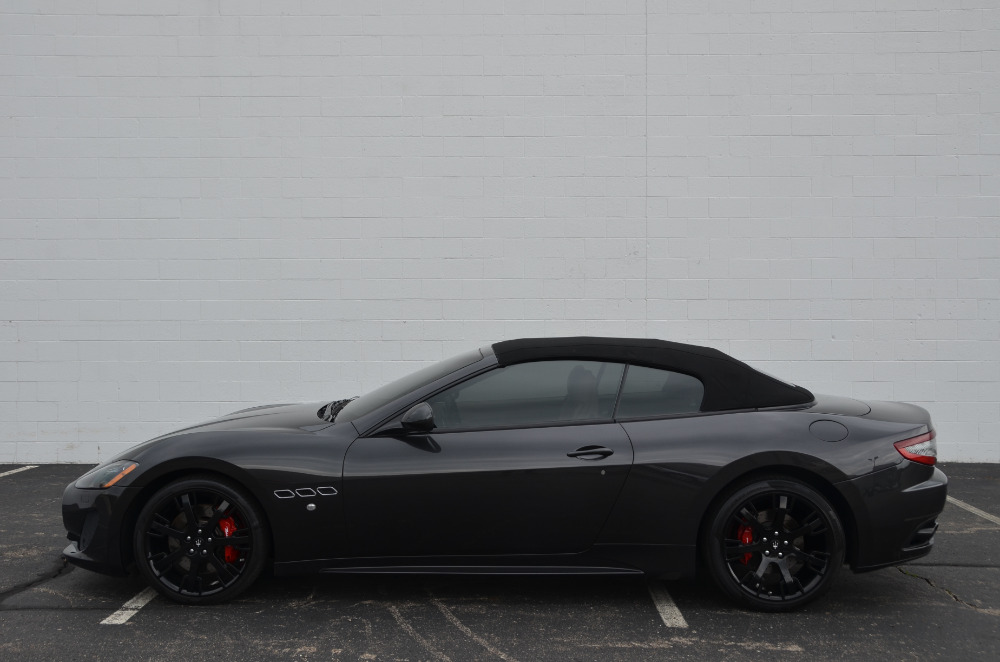 Used 2017 Maserati GranTurismo Sport Used 2017 Maserati GranTurismo Sport for sale Sold at Cauley Ferrari in West Bloomfield MI 19