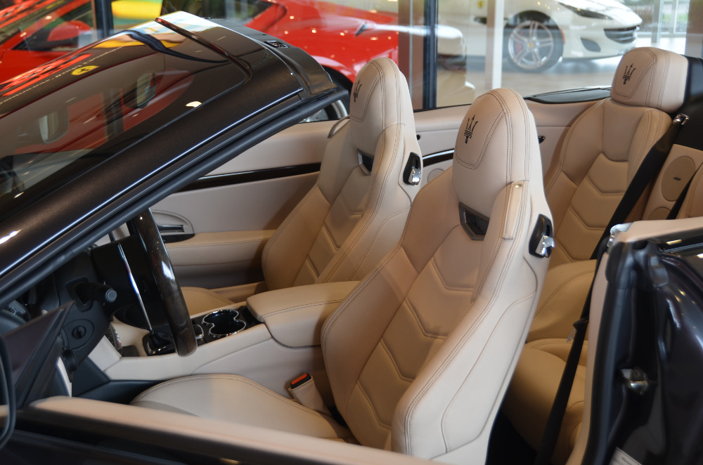Used 2017 Maserati GranTurismo Sport Used 2017 Maserati GranTurismo Sport for sale Sold at Cauley Ferrari in West Bloomfield MI 2