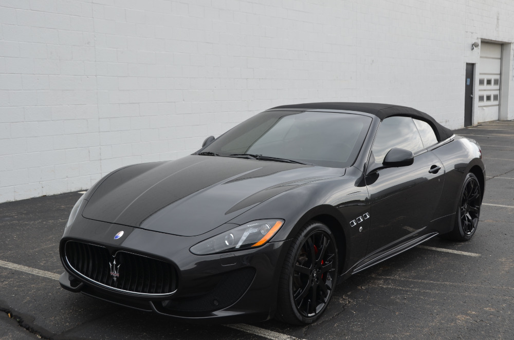 Used 2017 Maserati GranTurismo Sport Used 2017 Maserati GranTurismo Sport for sale Sold at Cauley Ferrari in West Bloomfield MI 20