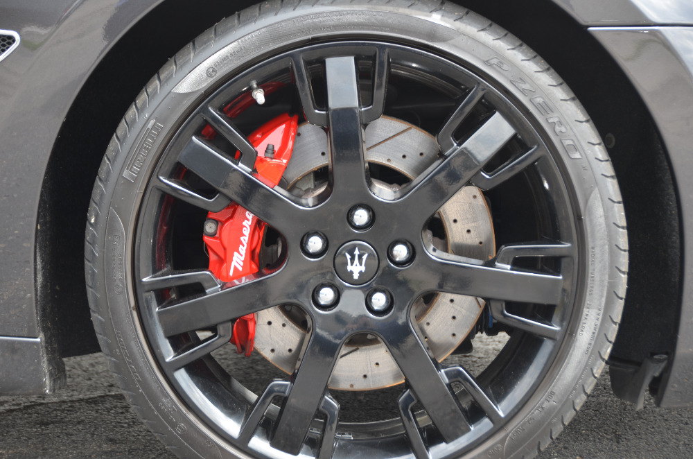 Used 2017 Maserati GranTurismo Sport Used 2017 Maserati GranTurismo Sport for sale Sold at Cauley Ferrari in West Bloomfield MI 25