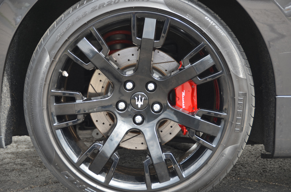 Used 2017 Maserati GranTurismo Sport Used 2017 Maserati GranTurismo Sport for sale Sold at Cauley Ferrari in West Bloomfield MI 26