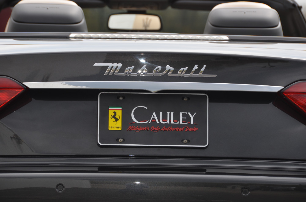 Used 2017 Maserati GranTurismo Sport Used 2017 Maserati GranTurismo Sport for sale Sold at Cauley Ferrari in West Bloomfield MI 27