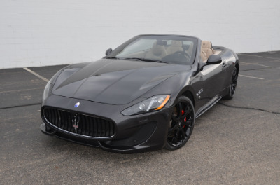 Used 2017 Maserati GranTurismo Sport Used 2017 Maserati GranTurismo Sport for sale Sold at Cauley Ferrari in West Bloomfield MI 28
