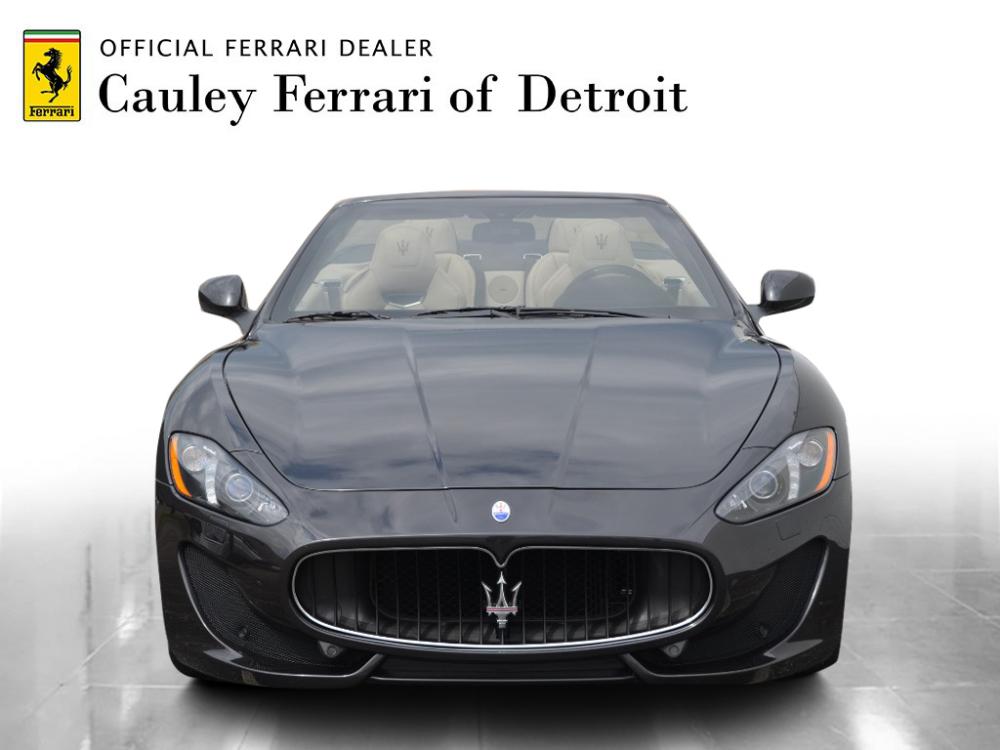 Used 2017 Maserati GranTurismo Sport Used 2017 Maserati GranTurismo Sport for sale Sold at Cauley Ferrari in West Bloomfield MI 3