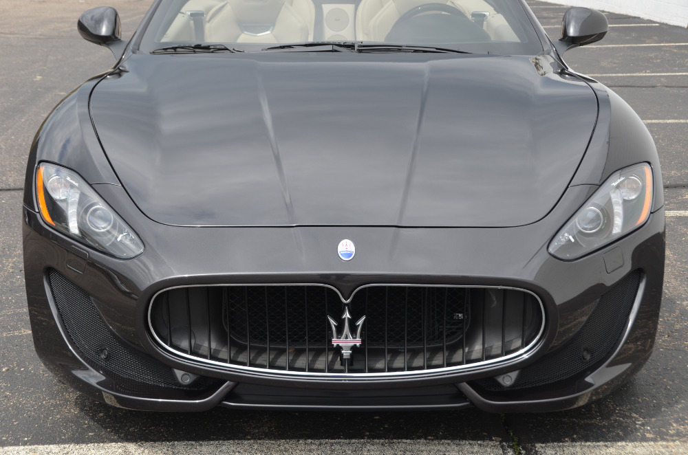 Used 2017 Maserati GranTurismo Sport Used 2017 Maserati GranTurismo Sport for sale Sold at Cauley Ferrari in West Bloomfield MI 30