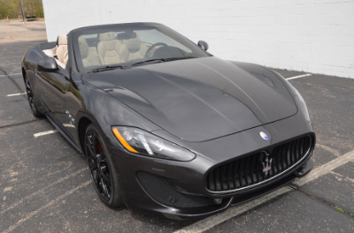 Used 2017 Maserati GranTurismo Sport Used 2017 Maserati GranTurismo Sport for sale Sold at Cauley Ferrari in West Bloomfield MI 33