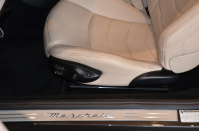 Used 2017 Maserati GranTurismo Sport Used 2017 Maserati GranTurismo Sport for sale Sold at Cauley Ferrari in West Bloomfield MI 35