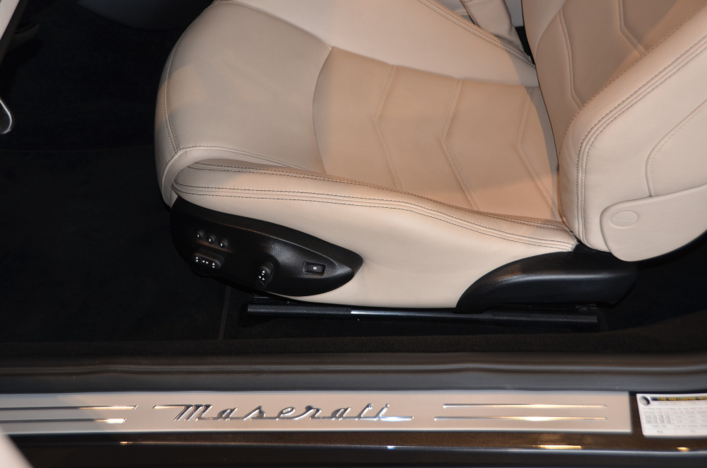 Used 2017 Maserati GranTurismo Sport Used 2017 Maserati GranTurismo Sport for sale Sold at Cauley Ferrari in West Bloomfield MI 35