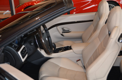 Used 2017 Maserati GranTurismo Sport Used 2017 Maserati GranTurismo Sport for sale Sold at Cauley Ferrari in West Bloomfield MI 36