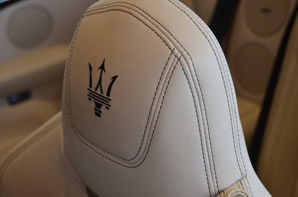 Used 2017 Maserati GranTurismo Sport Used 2017 Maserati GranTurismo Sport for sale Sold at Cauley Ferrari in West Bloomfield MI 37