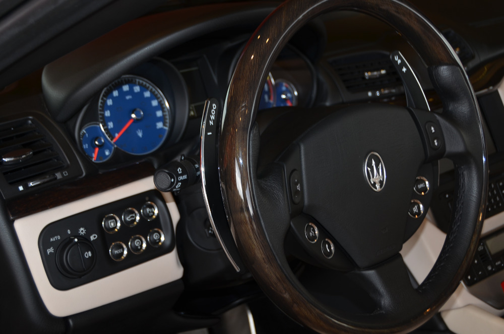 Used 2017 Maserati GranTurismo Sport Used 2017 Maserati GranTurismo Sport for sale Sold at Cauley Ferrari in West Bloomfield MI 38