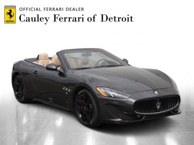 Used 2017 Maserati GranTurismo Sport Used 2017 Maserati GranTurismo Sport for sale Sold at Cauley Ferrari in West Bloomfield MI 4