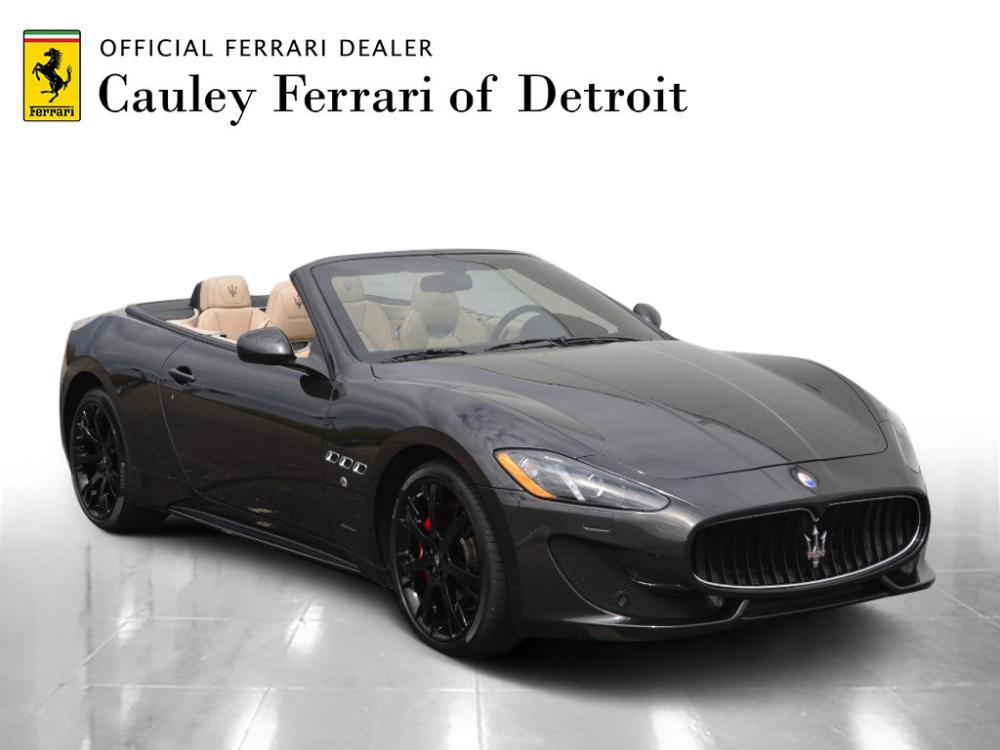Used 2017 Maserati GranTurismo Sport Used 2017 Maserati GranTurismo Sport for sale Sold at Cauley Ferrari in West Bloomfield MI 4