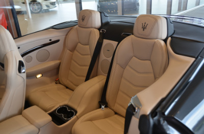 Used 2017 Maserati GranTurismo Sport Used 2017 Maserati GranTurismo Sport for sale Sold at Cauley Ferrari in West Bloomfield MI 45