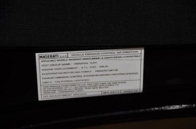 Used 2017 Maserati GranTurismo Sport Used 2017 Maserati GranTurismo Sport for sale Sold at Cauley Ferrari in West Bloomfield MI 56