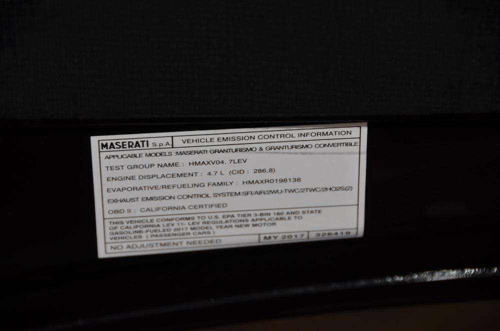 Used 2017 Maserati GranTurismo Sport Used 2017 Maserati GranTurismo Sport for sale Sold at Cauley Ferrari in West Bloomfield MI 56