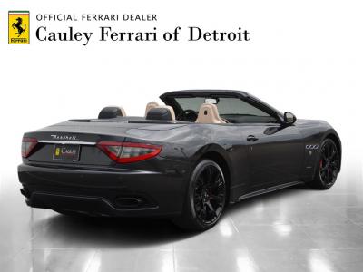 Used 2017 Maserati GranTurismo Sport Used 2017 Maserati GranTurismo Sport for sale Sold at Cauley Ferrari in West Bloomfield MI 6