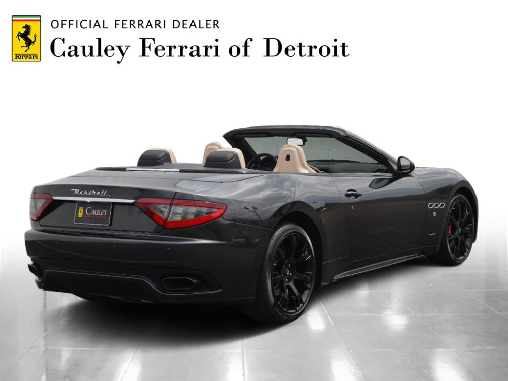 Used 2017 Maserati GranTurismo Sport Used 2017 Maserati GranTurismo Sport for sale Sold at Cauley Ferrari in West Bloomfield MI 6